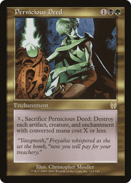 Pernicious Deed