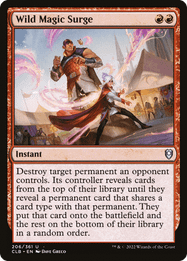 Wild Magic Surge