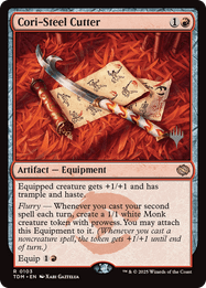 Cori-Steel Cutter