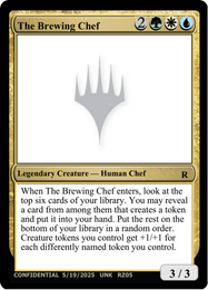 The Brewing Chef