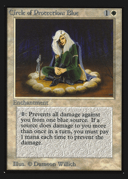 Circle of Protection: Blue