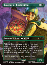Courier of Comestibles