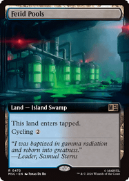 Fetid Pools