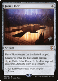 False Floor
