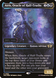 Atris, Oracle of Half-Truths