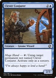 Clever Conjurer