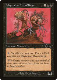 Phyrexian Broodlings