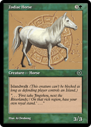 Zodiac Horse
