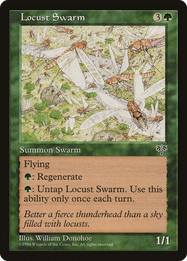 Locust Swarm