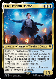 The Eleventh Doctor