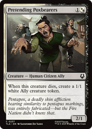 Pretending Poxbearers