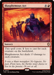 Blasphemous Act