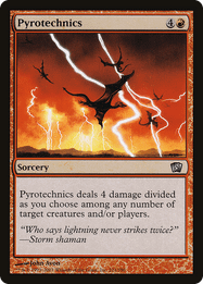 Pyrotechnics