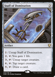 Staff of Domination