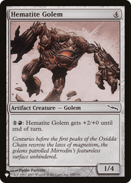 Hematite Golem