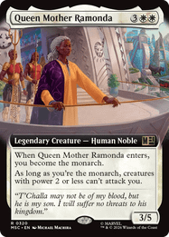 Queen Mother Ramonda