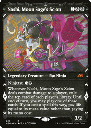 Nashi, Moon Sage's Scion