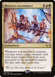 Riveteers Ascendancy