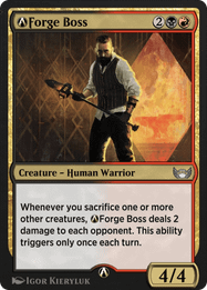 Forge Boss