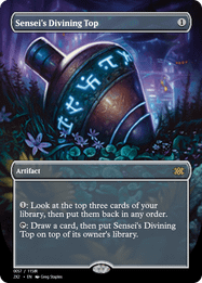 Sensei's Divining Top
