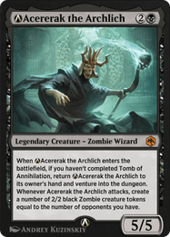 Acererak the Archlich