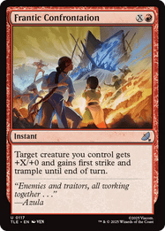 Frantic Confrontation