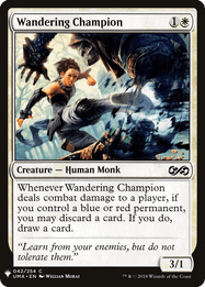 Wandering Champion