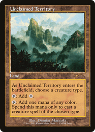Unclaimed Territory