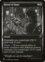 Ritual of Hope