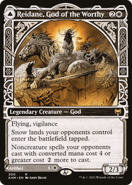 Reidane, God of the Worthy // Valkmira, Protector's Shield