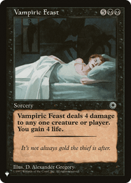 Vampiric Feast
