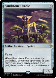Sandstone Oracle