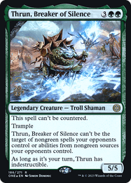 Thrun, Breaker of Silence