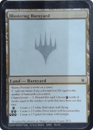 Blustering Barnyard