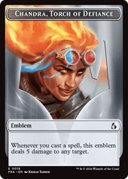 Chandra, Torch of Defiance Emblem