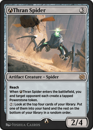 Thran Spider