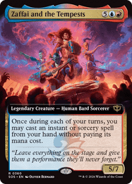 Zaffai and the Tempests