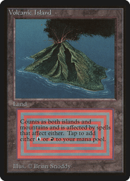 Volcanic Island