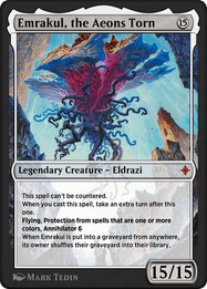 Emrakul, the Aeons Torn