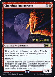 Chandra's Incinerator
