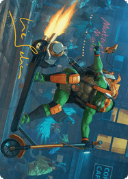 Michelangelo, On the Scene // Michelangelo, On the Scene