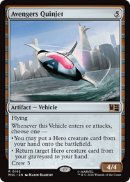 Avengers Quinjet