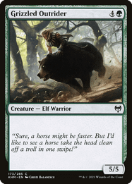 Grizzled Outrider
