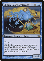 Chisei, Heart of Oceans