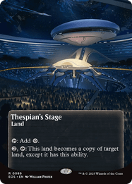 Thespian's Stage