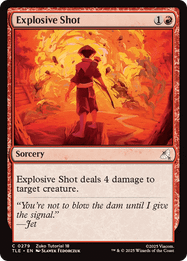 Explosive Shot