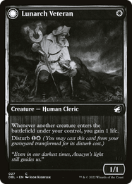 Lunarch Veteran // Luminous Phantom