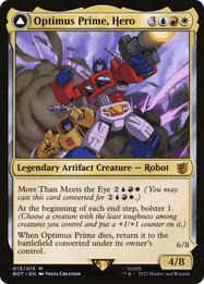 Optimus Prime, Hero // Optimus Prime, Autobot Leader