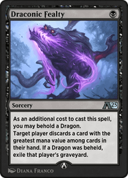 Draconic Fealty
