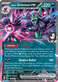 Marnie's Grimmsnarl ex